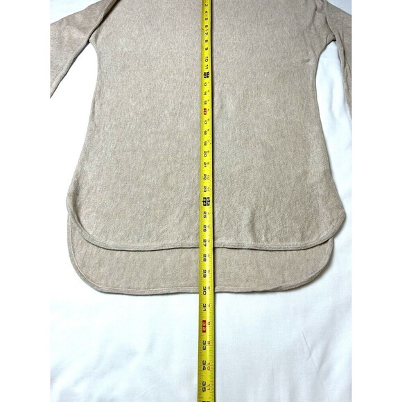Women's Med Michael Kors Light brown‎ long sleeve pullover sweater. SKU LRC4-2 - Picture 4 of 8